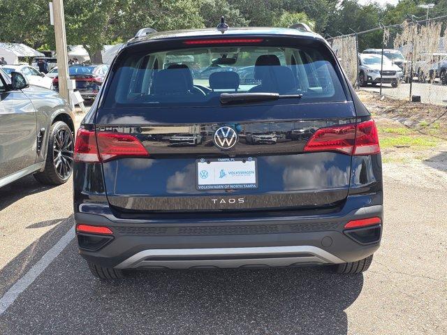 used 2023 Volkswagen Taos car, priced at $21,046