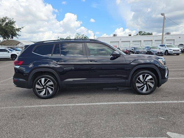 used 2024 Volkswagen Atlas car, priced at $34,867
