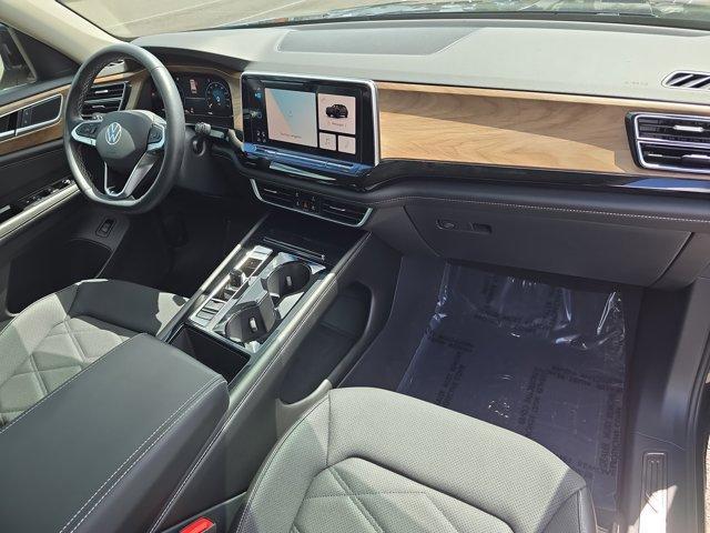 used 2024 Volkswagen Atlas car, priced at $34,867