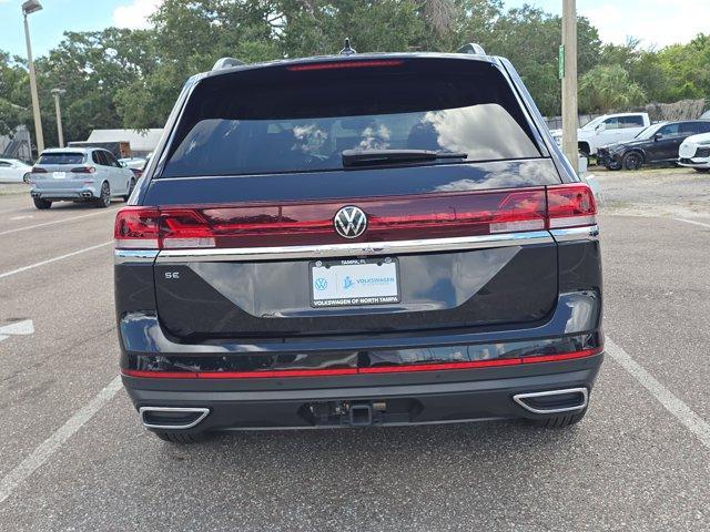 used 2024 Volkswagen Atlas car, priced at $34,867