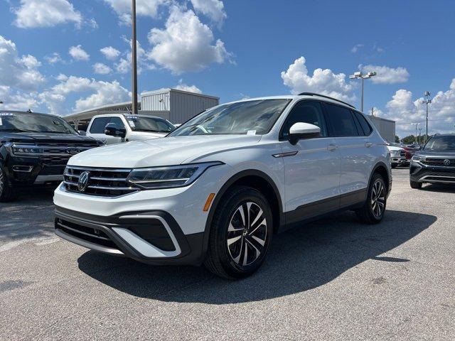 used 2024 Volkswagen Tiguan car, priced at $23,991