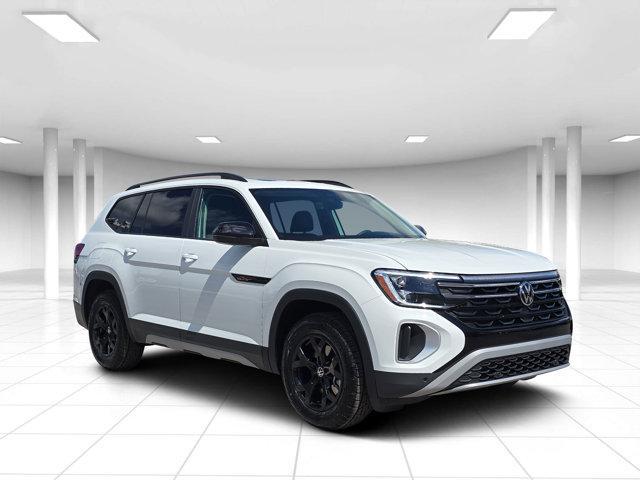 new 2025 Volkswagen Atlas car, priced at $48,485