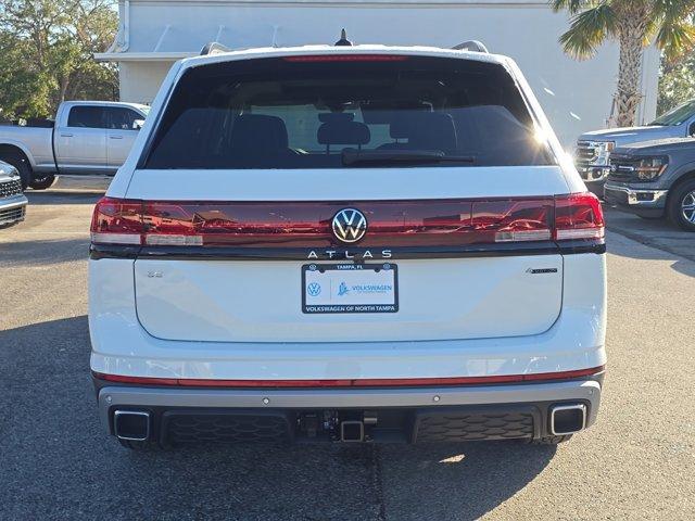 new 2025 Volkswagen Atlas car, priced at $49,121