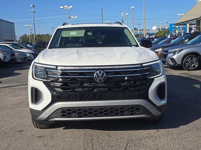 new 2025 Volkswagen Atlas car, priced at $49,121