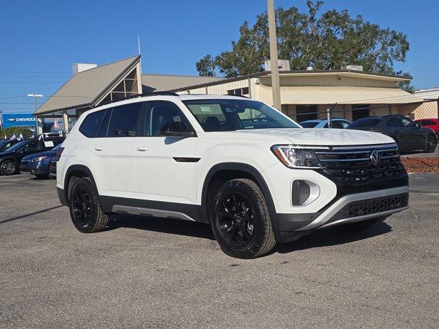 new 2025 Volkswagen Atlas car, priced at $49,121