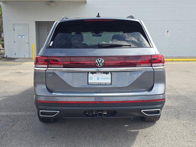 new 2024 Volkswagen Atlas car, priced at $46,171