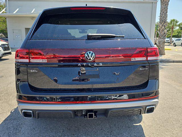 new 2024 Volkswagen Atlas car, priced at $53,741