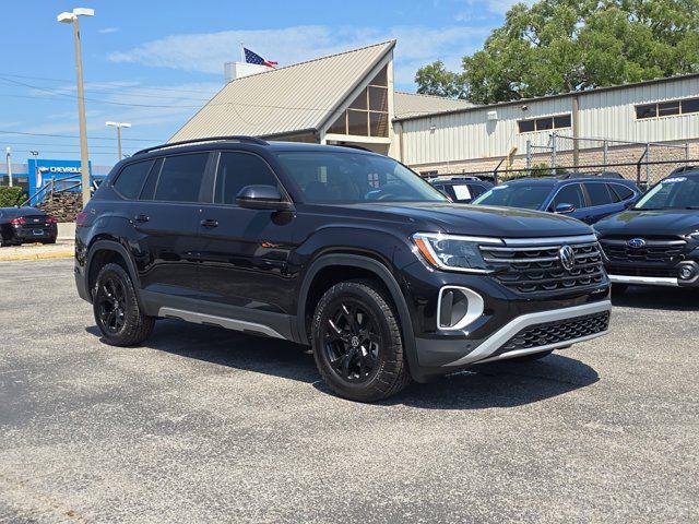 new 2024 Volkswagen Atlas car, priced at $53,741