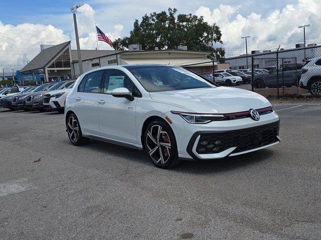 new 2025 Volkswagen Golf GTI car, priced at $40,350