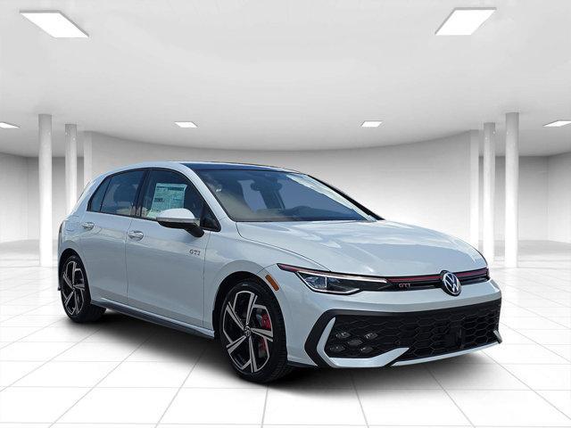 new 2025 Volkswagen Golf GTI car, priced at $40,350