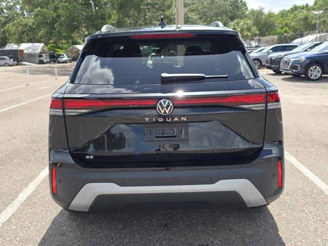 new 2025 Volkswagen Tiguan car, priced at $34,531