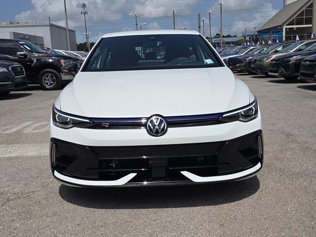 new 2025 Volkswagen Golf R car, priced at $52,506