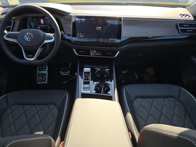 new 2025 Volkswagen Atlas car, priced at $55,265