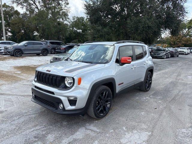used 2020 Jeep Renegade car, priced at $15,704