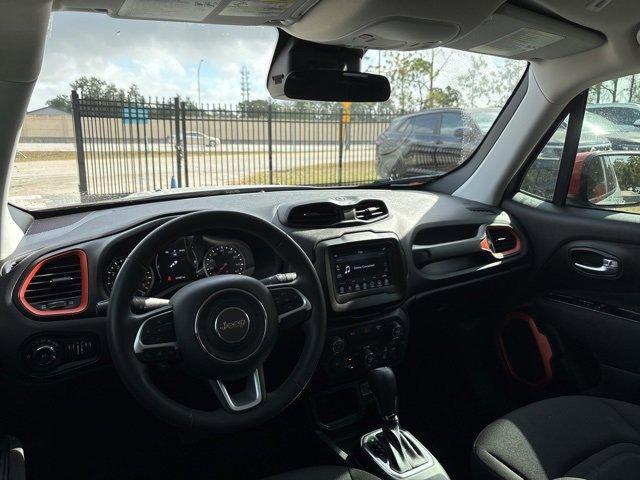 used 2020 Jeep Renegade car, priced at $15,704