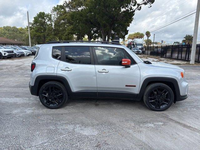 used 2020 Jeep Renegade car, priced at $15,704