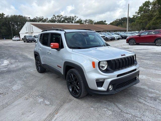 used 2020 Jeep Renegade car, priced at $15,704