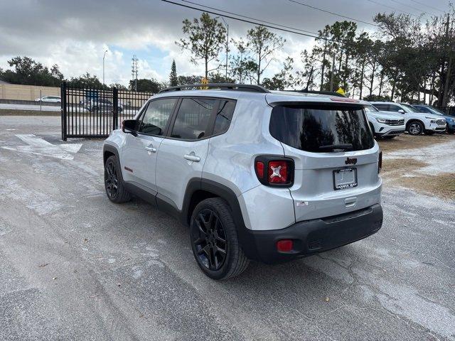 used 2020 Jeep Renegade car, priced at $15,704