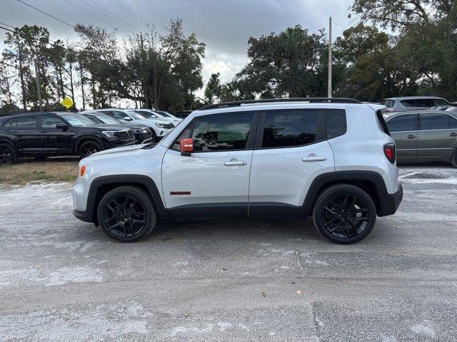 used 2020 Jeep Renegade car, priced at $15,704