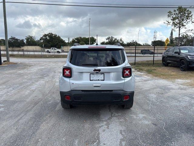 used 2020 Jeep Renegade car, priced at $15,704