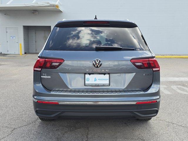 used 2022 Volkswagen Tiguan car, priced at $21,541