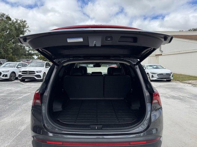 used 2023 Hyundai Santa Fe car, priced at $20,194