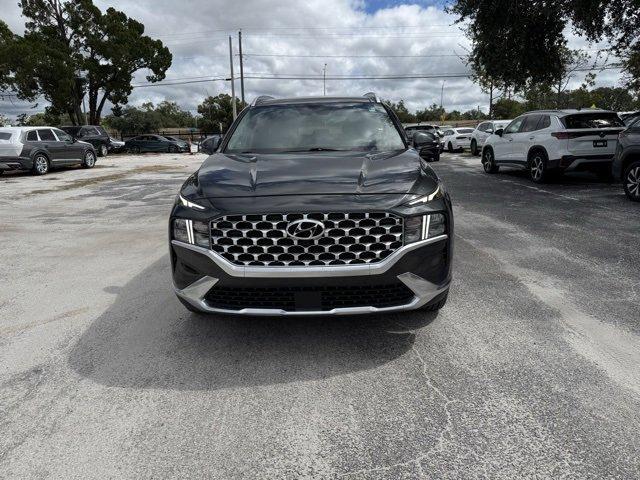 used 2023 Hyundai Santa Fe car, priced at $20,194