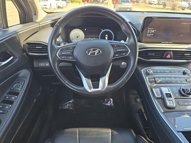 used 2023 Hyundai Santa Fe car, priced at $20,194