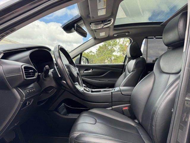 used 2023 Hyundai Santa Fe car, priced at $20,194