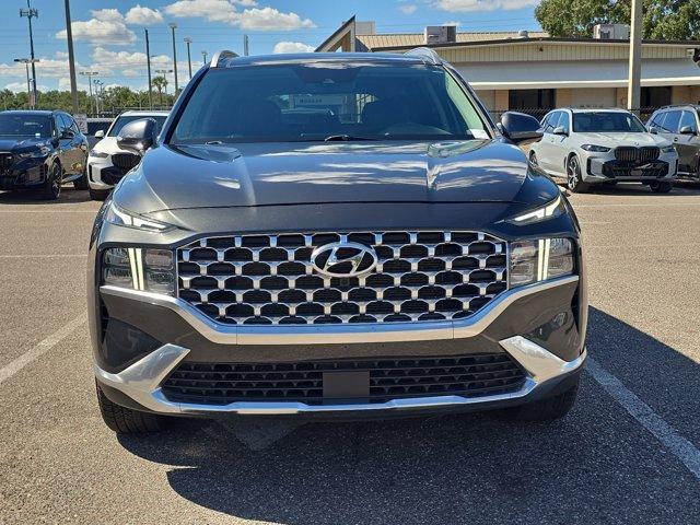 used 2023 Hyundai Santa Fe car, priced at $20,194