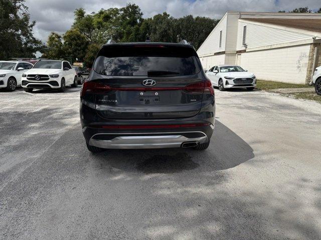 used 2023 Hyundai Santa Fe car, priced at $20,194