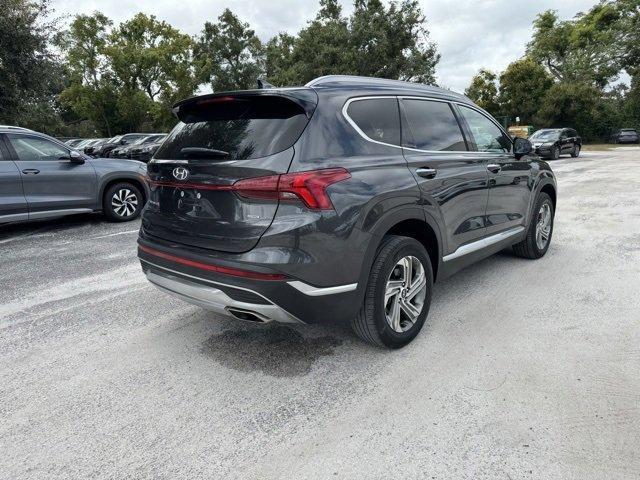 used 2023 Hyundai Santa Fe car, priced at $20,194