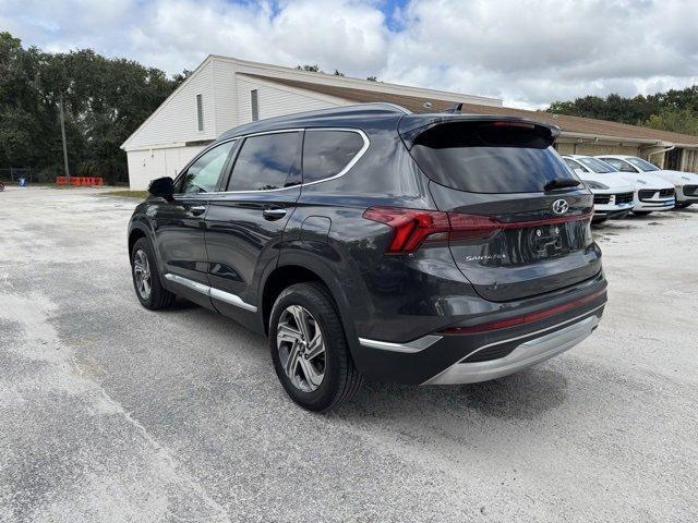 used 2023 Hyundai Santa Fe car, priced at $20,194