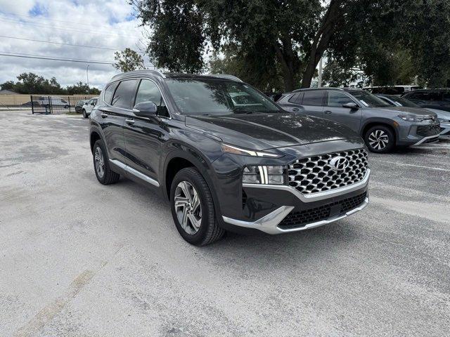 used 2023 Hyundai Santa Fe car, priced at $20,194