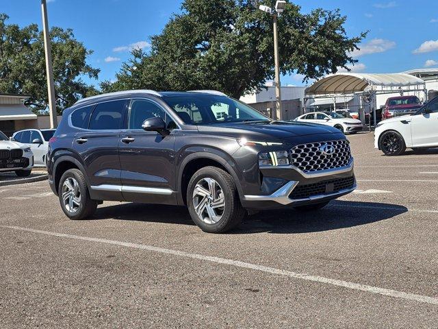used 2023 Hyundai Santa Fe car, priced at $20,194
