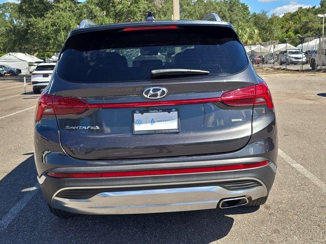 used 2023 Hyundai Santa Fe car, priced at $20,194
