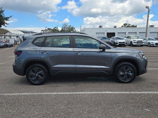 new 2025 Volkswagen Taos car, priced at $27,216