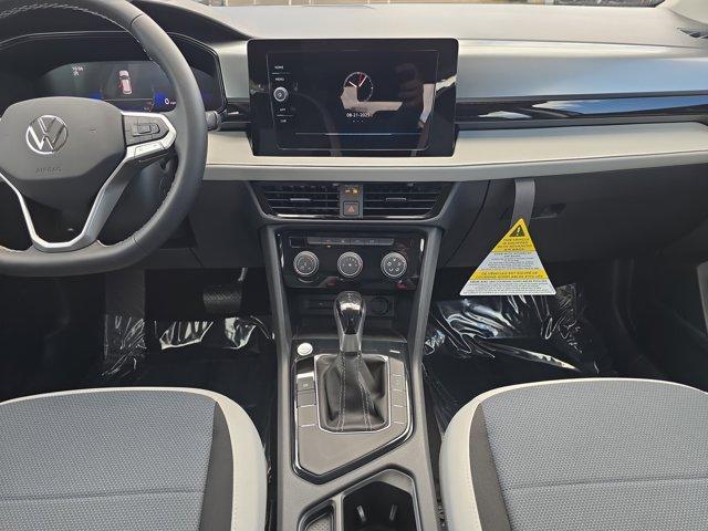 new 2025 Volkswagen Taos car, priced at $27,216