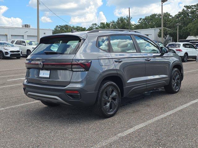 new 2025 Volkswagen Taos car, priced at $27,216