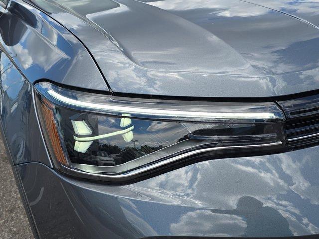 new 2025 Volkswagen Taos car, priced at $27,216