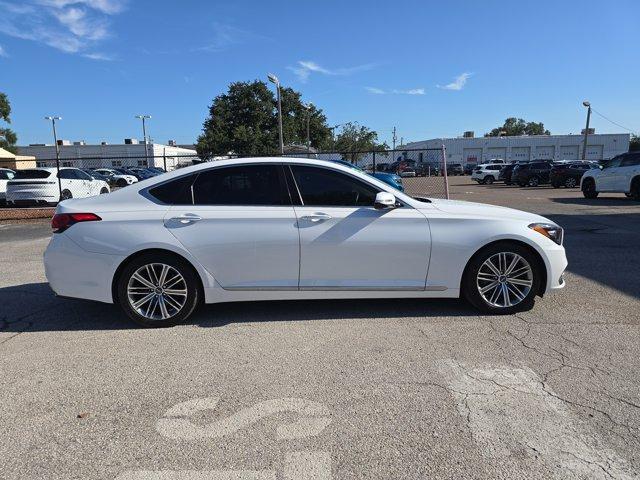 used 2018 Genesis G80 car, priced at $17,013