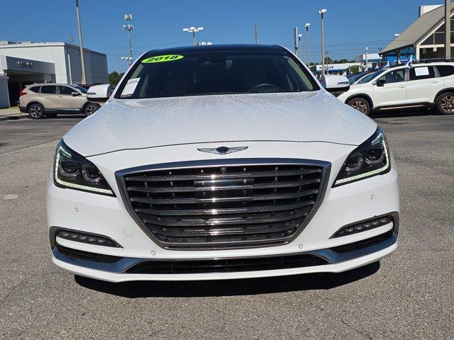 used 2018 Genesis G80 car, priced at $17,013