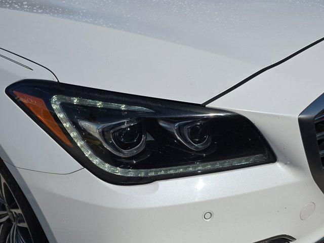 used 2018 Genesis G80 car, priced at $17,013