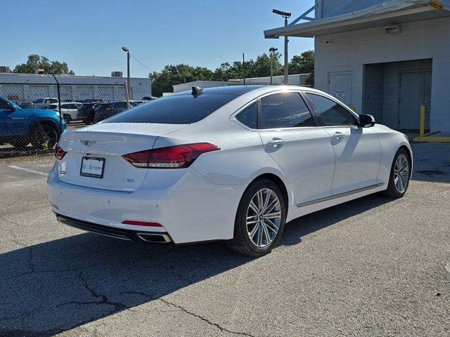 used 2018 Genesis G80 car, priced at $17,013