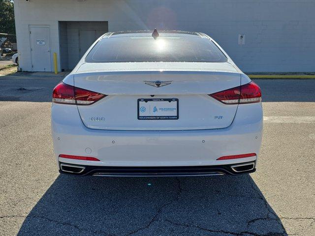 used 2018 Genesis G80 car, priced at $17,013