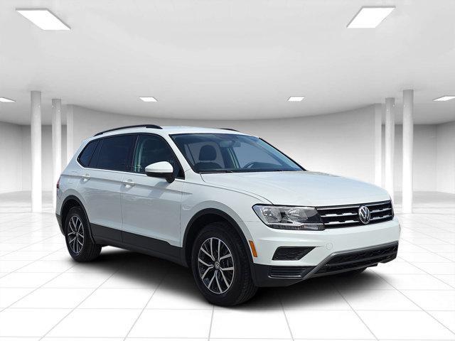 used 2021 Volkswagen Tiguan car, priced at $17,435