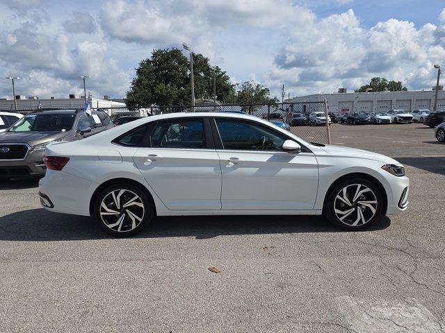 used 2025 Volkswagen Jetta car, priced at $25,652