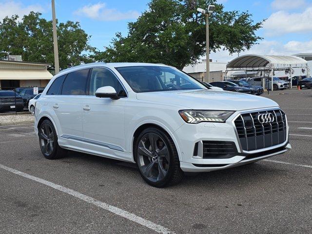 used 2021 Audi Q7 car, priced at $37,189