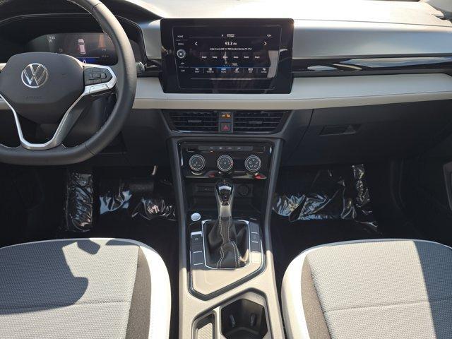 new 2025 Volkswagen Taos car, priced at $27,126