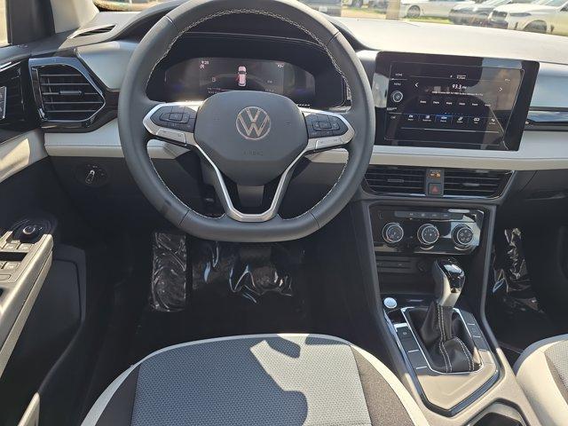 new 2025 Volkswagen Taos car, priced at $27,126
